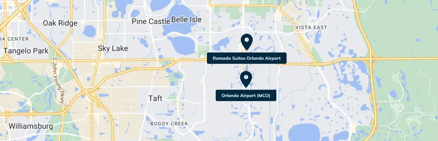 Ramada-Suites-Orlando-Airport-Map