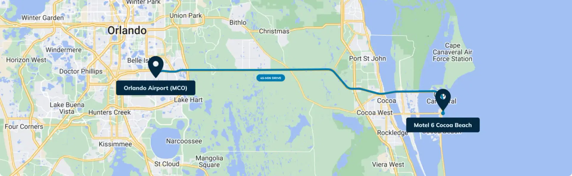 Map View
