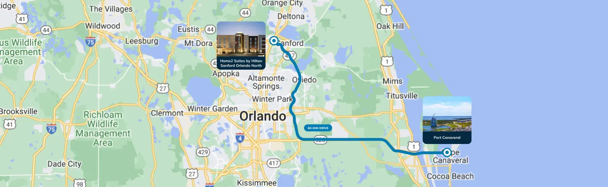 Route Map