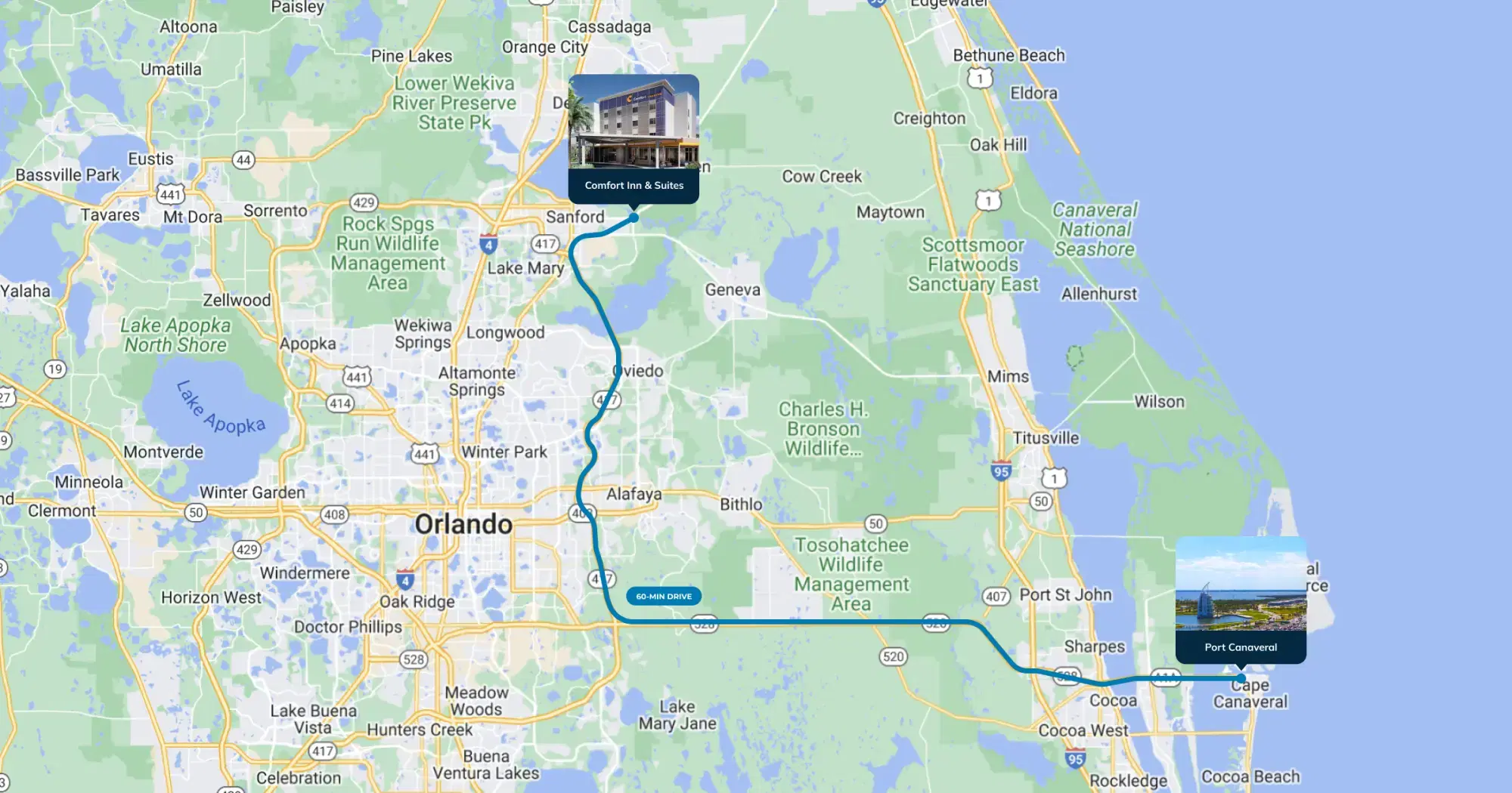 Route Map