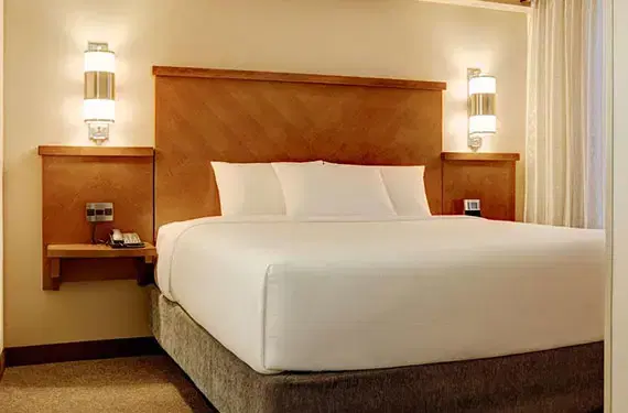 King Bed & Sleeper Sofa