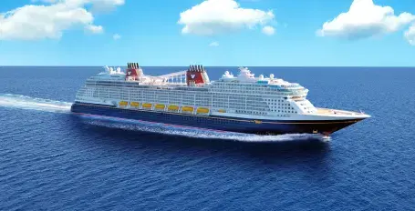 Disney Wish cruise ship