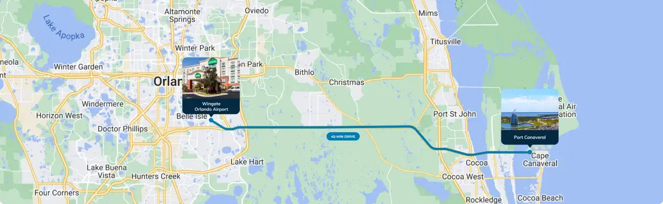 Map View