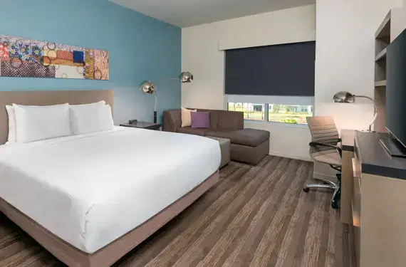 King Bed