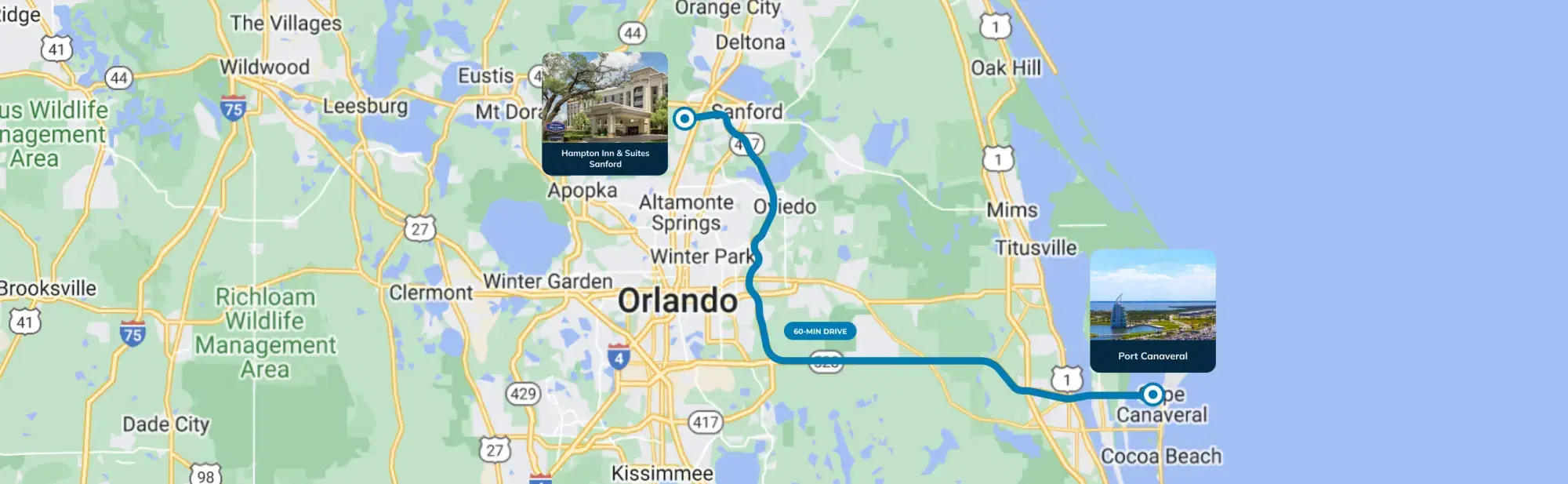 Route Map