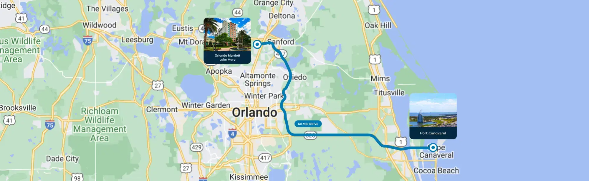 Route Map