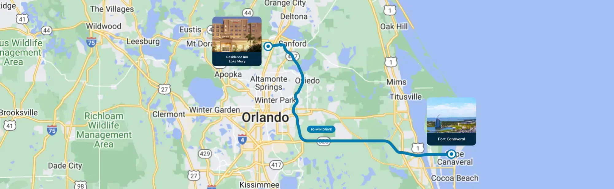 Route Map