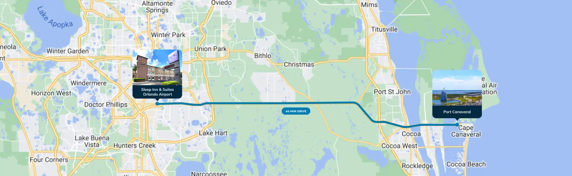 Route Map