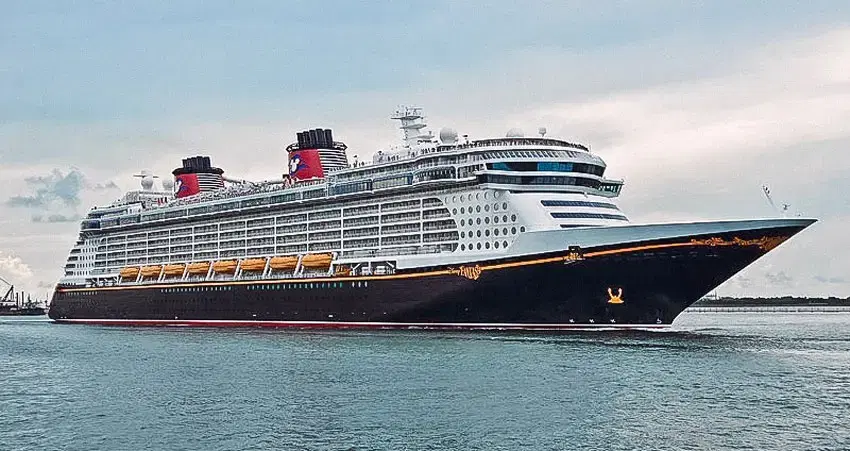 Disney Fantasy cruise ship