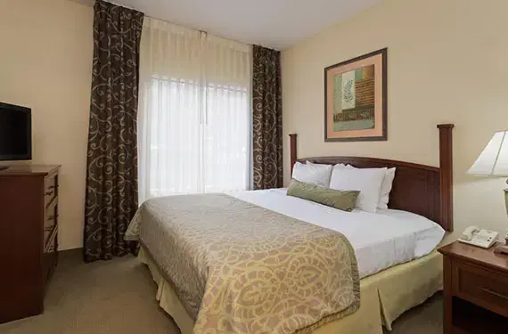 1 King Bed with Sleeper Sofa
