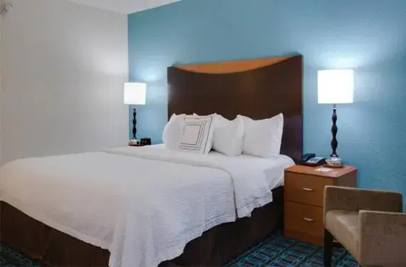 1 King Bed