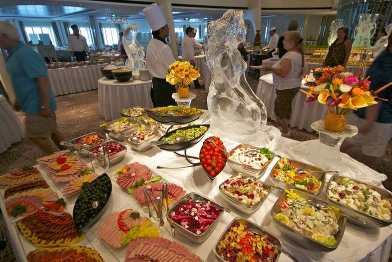 cruise party food ideas