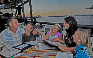 Family friendly, Baja Chowder and Seafood has something for everyone.