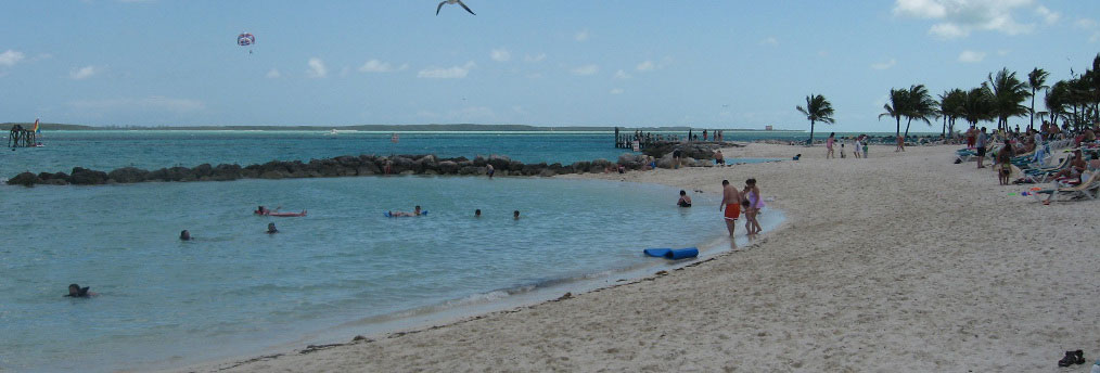 Coco Cay Beach