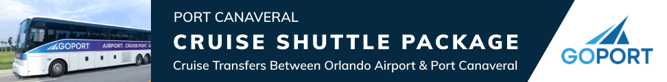 Go Port Port Canaveral Cruise Shuttle Package: Cruise Transfers between Orlando Airport and Port Canaveral