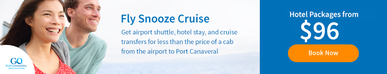 Port Canaveral Fly Snooze Cruise package to view florida wildlife