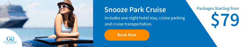 Port Canaveral Park Snooze Cruise Packages