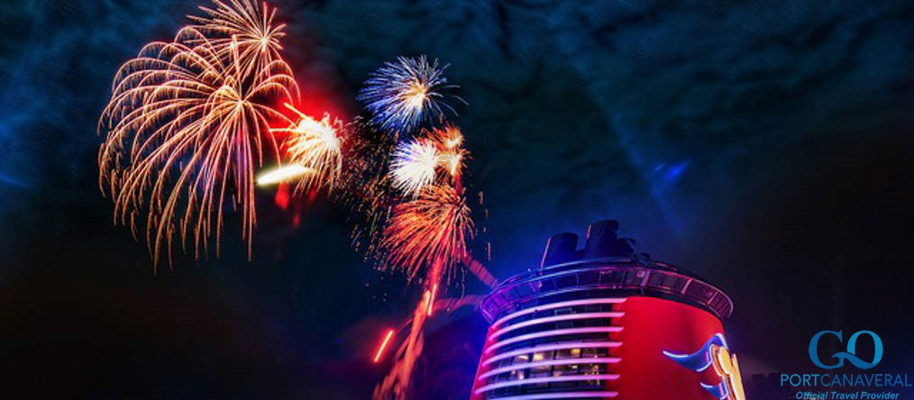 disney fireworks on cruise