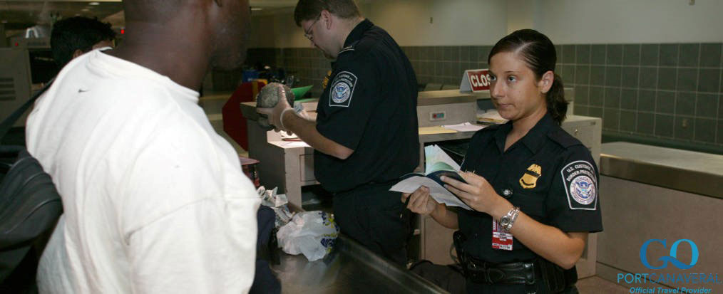 Security checking travel documents