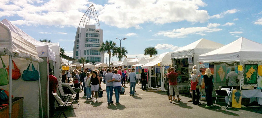 Port Canaveral Key Lime Pie Festival