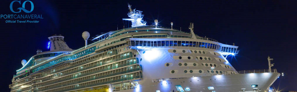 Royal Caribbean Cruise ship during NEw Years