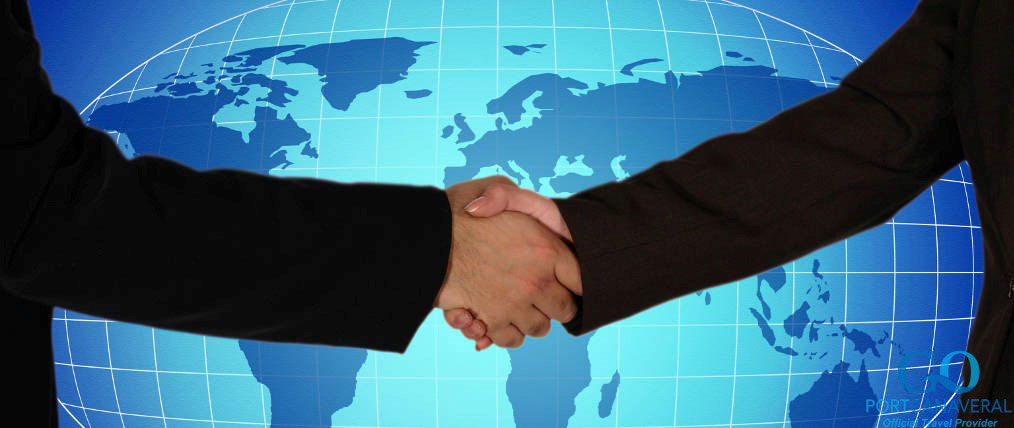 handshaking on an agreement