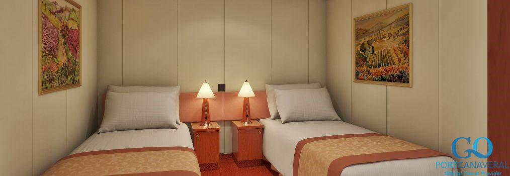 Inside the Carnival Victory Stateroom