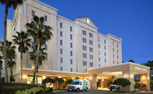 The Embassy Suites in Orlando