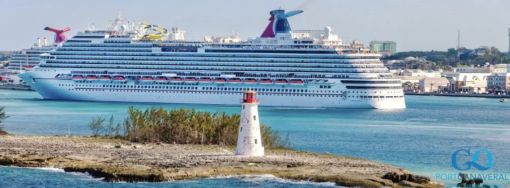 carnival cruise ship at the port