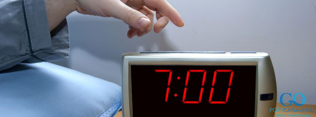 an alarm clock