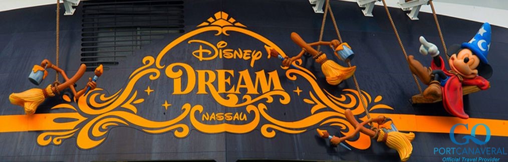 Disney Dream Stern featuring Fantasia Mickey