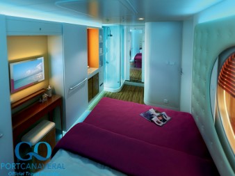 Norwegian Epic Studio Stateroom