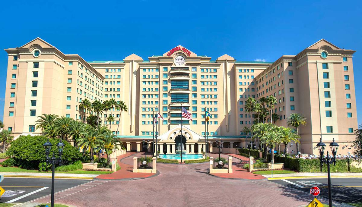 The Florida Hotel now an Orlando cruise hotel