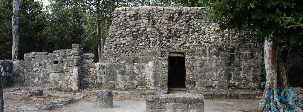 San Gervasio Mayan Ruins on Cozumel