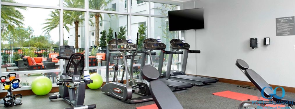 Courtyard fitness center Lake Nona