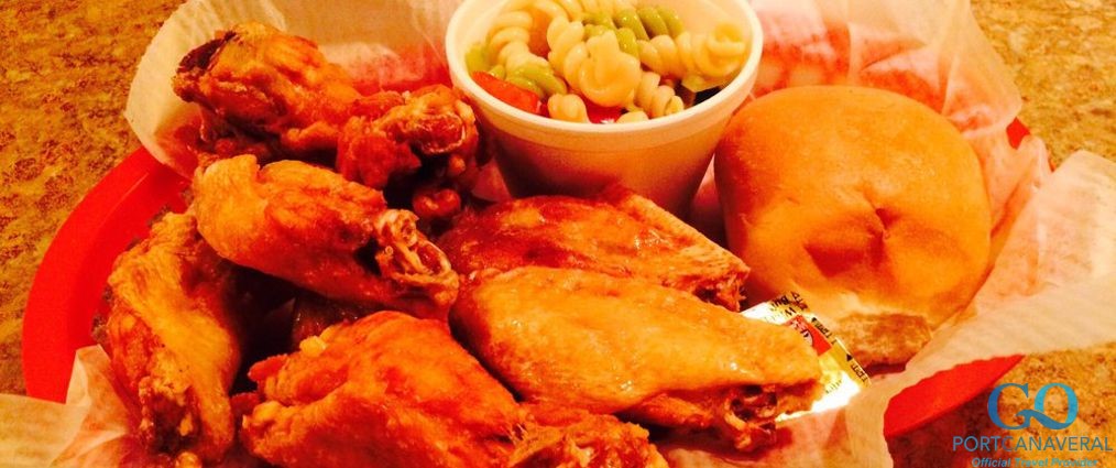 hot wings at larry's shack