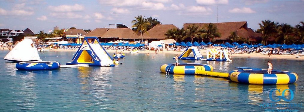 Paradise Beach on Cozumel Mexico