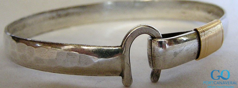 St Croix silver bracelet