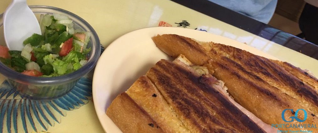 Cuban sub at Vargas cafe