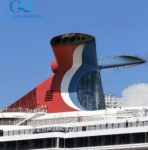 Carnival Cruise Funnel