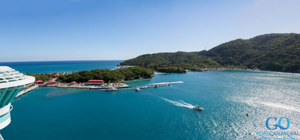 Labadee Resort by a Port in Haiti
