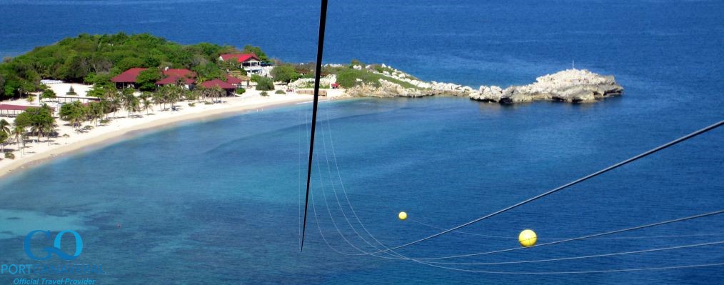 Labadee zip line