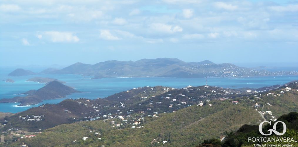 Saint John view from Saint Thomas