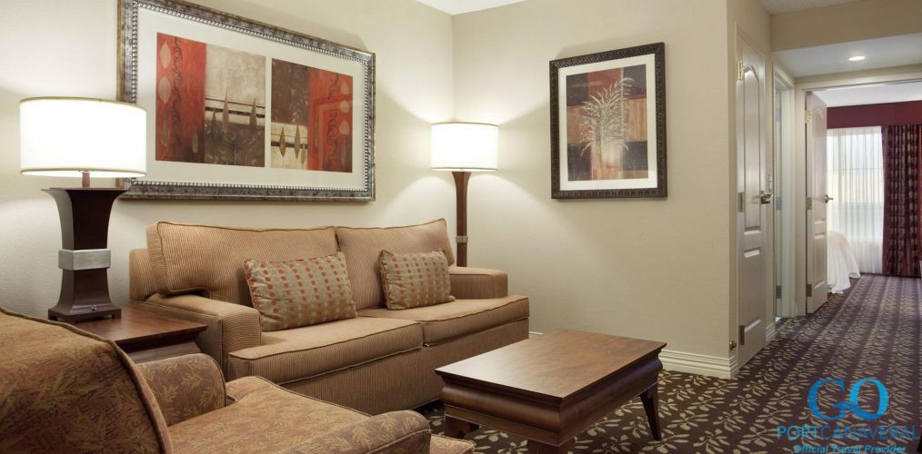 a suite in port canaveral