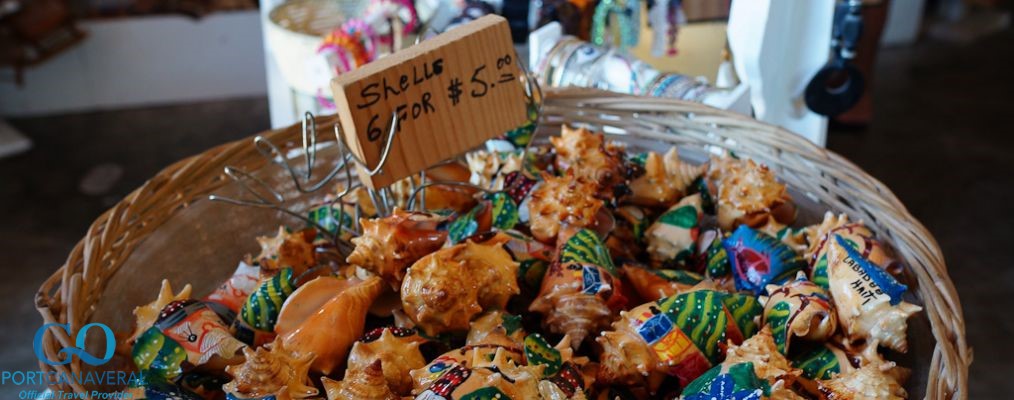 craft market in Labadee