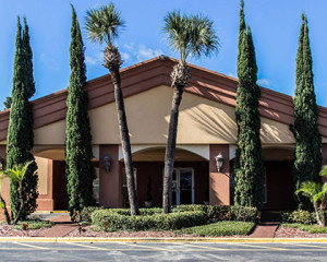 The Econo Lodge Florida Mall