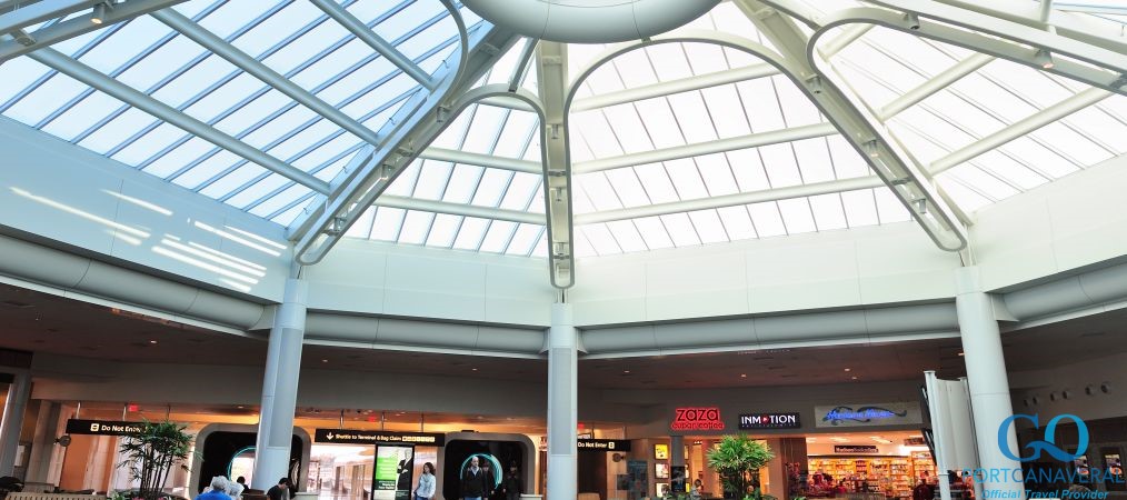 Atrium at the Orlando International Airport (MCO)