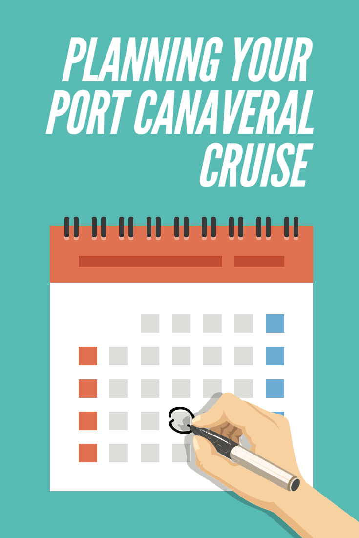 Planning your Port Canaveral Cruise Vacation | Go Port #vacationplanning #cruise #portcanaveral