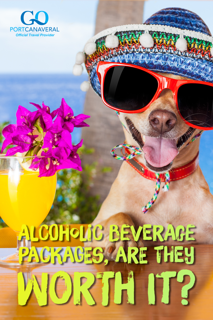 Alcoholic Beverage Packages- Are They Worth It? | Go Port #cruisetips #alcohol