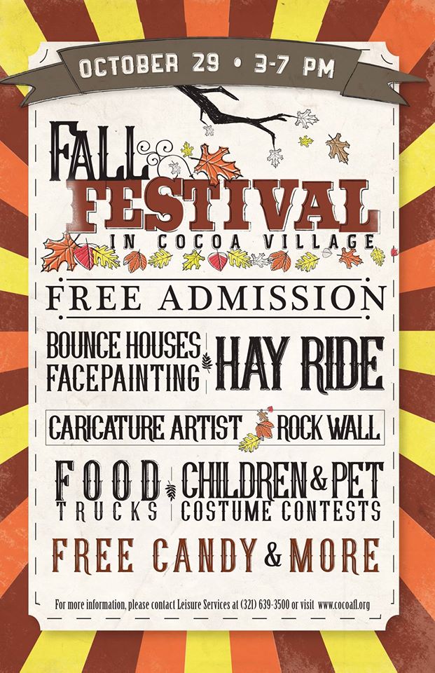fall-festival-in-cocoa-village-flyer